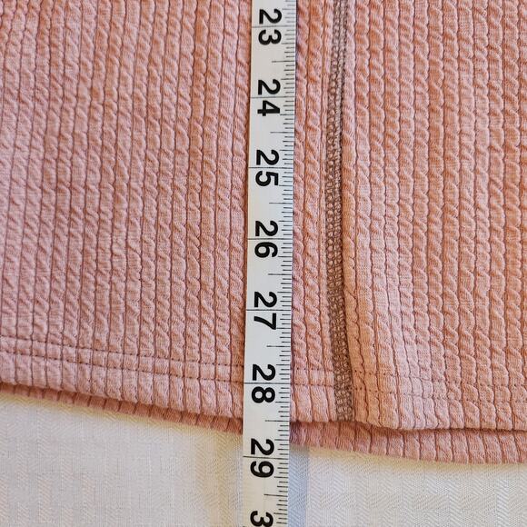 Soft Surroundings Tunic Top, V-neck with pockets and stitching detail Sz M - Picture 8 of 11